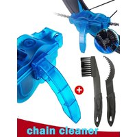 AliExpress Portable Bicycle Chain Cleaner Bike Brushes Scrubber Wash Tool Mountain Cycling Cleaning Kit Outdoor Accessory