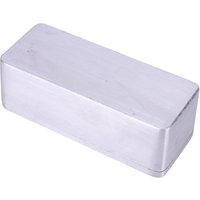 1590A Style Pedal Enclosure with Screws Guitar Effect Pedal Enclosure Die Cast Aluminium Box Enclosures Musical Instrument Kit