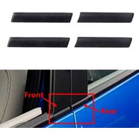 1pcs Car Outside Window Rubber Sealing Strip For Peugeot 206 207 For Citroen C2 Auto Part