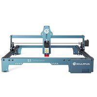 SCULPFUN S1 Laser Engraver Laser Beam Shaping Technology Wood Acrylic Engraving Machine Fast fixed focus design UK Plug