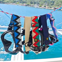 Fabric Diving Mask Strap for Scuba Freediving Snorkeling Mask