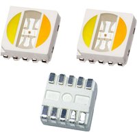 5050 RGB+CCT LED Chip 5050 RGBW WW LED light beads 5050 SMD Beads White+ Warm White + RGB 5 in 1 Chip light-emitting diode