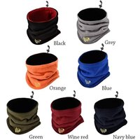 AliExpress 1/2/3Pcs Fashion Winter Camping Warm Fleece Neck Gaiter Ski Tube Scarf Snowboard Face For Men & Women Outdoor Cycling Cold-proof