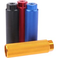 AliExpress NONE 1Pcs Alloy Foot Stunt Peg For BMX Bike Fit 3 8 Inch Axles Bike Pegs Anti Skid Lead Foot Rest Pegs