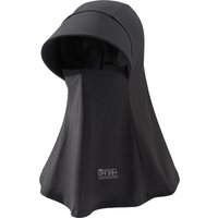 AliExpress NONE Ice Silk Sun-Protection Mask Full Face Coverage UV Blocking Breathable for Cycling Hiking and Outdoor Sports Black 37x28cm