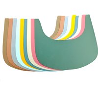 Dining chair baby baby dinner plate silicone mat children's table soft cushion anti-fouling non-slip placemats