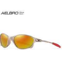 AliExpress AIELBRO Sports Sunglasses Cycling Glasses Mountain Bike MTB Road Running Goggles Men Women