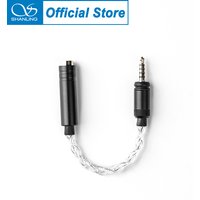 SHANLING 5-pin 3.5mm Balanced to 4.4mm Balanced Audio Cable Adapter for HIFI MP3 Player M0 PRO