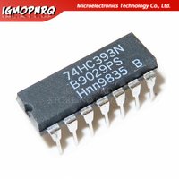 10PCS SN74HC393N DIP14 SN74HC393 DIP 74HC393N 74HC393 new and original IC