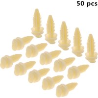 50pcs Auto Door Trim Panel Retainer Clips Retainers #15545202 for Chevrolet C3500 K1500 Silverado GMC Sierra 1500 Trucks Pickup