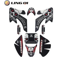 Motorcycle Decal Sticker For CRF 50cc Pit Dirt Bike Racing Kohis CRF50 Paster