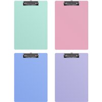 A4 Board Learning Exam Desk Writing Pad Business Office Meeting Record Data Folder