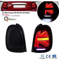 2PCS LED Tail Light Assembly For BMW Mini Cooper F55 F56 F57 2014-2020 LED Brake Reverse Amber Turn Signal Light Rear Tail Lamps image 4