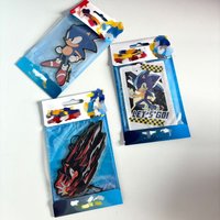 Cool Blue & Red Cartoon Hanging Air Fresheners – Fragrance Scented Chips for Cars & Home Use