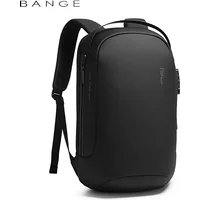 Bange Anti-thief Male school Bags Backpacks for Men 15.6 inch Laptop Backpacks Fashion Waterproof Travel Backpack