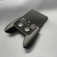 3D Printed Ergonomic Grip For Anbernic RG477V Comfort Game Accessory for Extended Play Non-Slip Handheld Controller