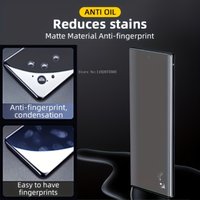 2pcs Matte Hydrogel Film for Samsung Galaxy S25 S26 Ultra S25 S26 Plus S25 S25FE S25Edge Full Screen Protection Not Glass Film