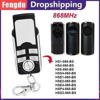 868.35mhz HSE1 2 4 HS1 4 5 HSS4 HSP4 HSD2 868 BS Garage Door Remote Control Duplicator 868MHz Gate Opener