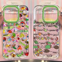 The Very Hungry Caterpilla Phone Case For Samsung Galaxy S26 S25 S24 S23 S22 S21 S20 FE Note20 Note10 Edge Plus Ultra Lite 5G
