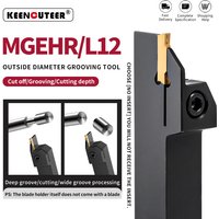 MGEHR1212 Serie Außenrillwerkzeughalter MGEHR/L CNC-Drehmaschine Drehwerkzeuge passend für MGMN Hartmetalleinsätze