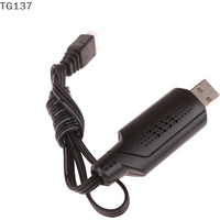2S 7.4V Batteries USB Charging Cable 1A USB Charger For 2S Lipo Batteries With XH-3P Connectors RC Cars Drones Boats