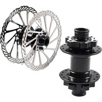 CNC Bicycle Accessories, Double Disc Brake Hub, Thru, M20110mm, Electric Vehicles Motorbikes E Bike Front hub,Cycling Wheel Part