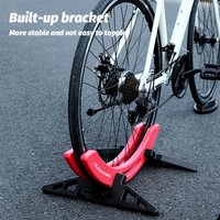 1Pc/1 Set Bicycle Stand Indoor Bike Storage Parking Stand For 30-80MM Adjustable MTB Mountain Bicycle Parking Rack Wheel Holder