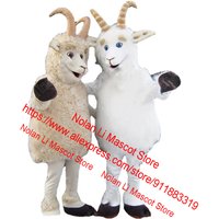 High Quality Sheep Mascot Costume Cartoon Set Birthday Party Cosplay Advertising Promotion Easter Adult Carnival Gift 1057