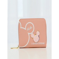 Anime Women's Wallet Cartoon Female Coins Purse Mini Short Wallets Girls Bags Fashion Accessories Coin Storage Bag