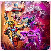 Original Blokees Transformers One Classic Class Blind Box Optimus Prime Bumblebee Peripheral Figures Collection Toy Boy Gift
