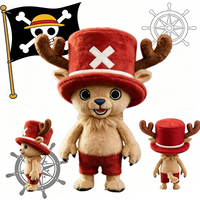 One Piece Tony Tony Chopper Plush Toy 26cm A Cute Cartoon Anime Movie Merchandise Plush Doll Perfect As A Festive Gifts