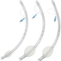 Large Size Endotracheal Intubation Tube With Cuff And Pressure Ballon 11/12/13mm Animals Disposable Veterinary Supplies