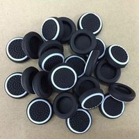 4 Pcs Controller Thumb Silicone Stick Grip Cap Cover For ONE 360 Game Accessories For Controllers Colorful