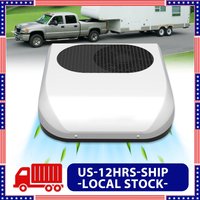 8000BTU 12V Automotive Air Conditioner Rooftop Refrigeration System for Cars Boats Trucks RVs And Construction Vehicles