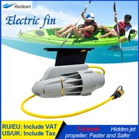 Kedean Underwater Thruster Motor for Kayak Boats Accessories, Electric Fins Propeller Stand Up Paddle SUP Surf Fishing Motor