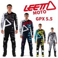AliExpress NONE NEW 2026 LEETT MOTO enduro motocross gear set mx jersey pants green motorbike clothing mtb carracing suit Off Road equipment