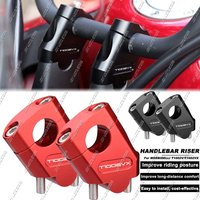 For Morbidelli T1002V T1002VX Motorcycle Handlebar Riser Bar Mount Handle Clamp Better Upright Position