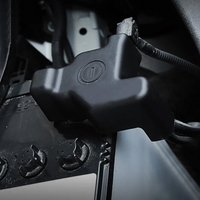For Toyota RAV4 RAV 4 2016 2017 2018 Car Battery Negative Clamp Terminal Cover Electrode ABS Accessories