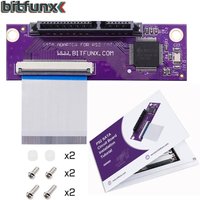 BitFunx SATA Upgrade Board Hard Drive Adapter Kit For PS2 IDE Hard Drives Original Network Adapter