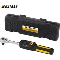 Waxtron Digital Torque Wrench 0.9-135N.m 1/2'' 1/4'' 3/8'' Torque Wrench Digital With Preset Values 2% Accuracy Hand Tool