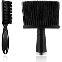Pro Barber Brush Set Salon Hairdresser Clean Brushes Neck Duster Brush Clipper Cleaning Hairbrush Barbershop Styling Supplies
