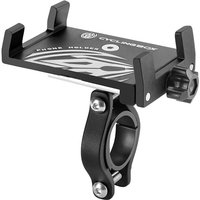 AliExpress Yaoiler Bicycle Scooter Aluminum Alloy Mobile Phone Holder Mountain Bike Bracket Cell Phone Stand Cycling Accessories For 3.5-6.2 Inch