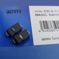 10Pcs D2LS Mouse Micro Switch D2LS-21 D2LS-11 Button for Anywhere MX Logitech M905 G900 G903 G603 GPW left and right side keys image 4