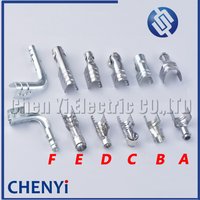 high-voltage wire ignition wire distribution wire cylinder wire spark plug terminal metal plug-in igniter lighter accessories