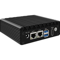 P1 X86 Soft Routing Intel N3700 Mini PC low Power Industrial Fanless Pocket PC Energy Saving Micro Computer