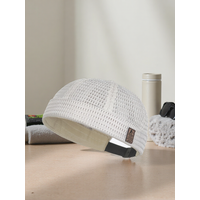 AliExpress WRELS Outdoor Sport Cap Breathable Mesh Melon Hip-Hop Hat Fashion Summer Adjustable Ultra-Light Brimless Cycling Docker Beanies