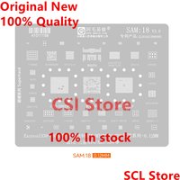 SAM18 BGA Stencil Reballing For Samsung A35 M14 5G A14 A54 CPU RAM Exynos 1330 1380 E8835P E8535P SPU15Q SPU16 58083-11 77098B