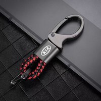 Universal New Zinc Alloy Car Accessories Keychain for Kia Sportage Ceed Picanto Rio ProCeed Niro 5 3 4 K7 K5 K8 K3 Ray K9