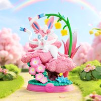 Anime Pokemon Funism Original Genuine Eevee Family Suit BlindBox Flareon Umbreon Sylveon Action Figure Collection Model Toy Gift image 4
