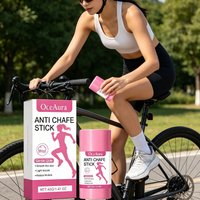 OceAura Anti Chafe Stick Anti-Chafing Thighs Sweatproof Soft Smooth Skin Care Friction Defense Coconut Oil Anti-Chafing Cream